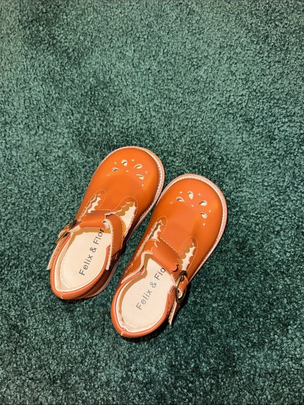 Felix & Flora Mary Jane toddler shoes